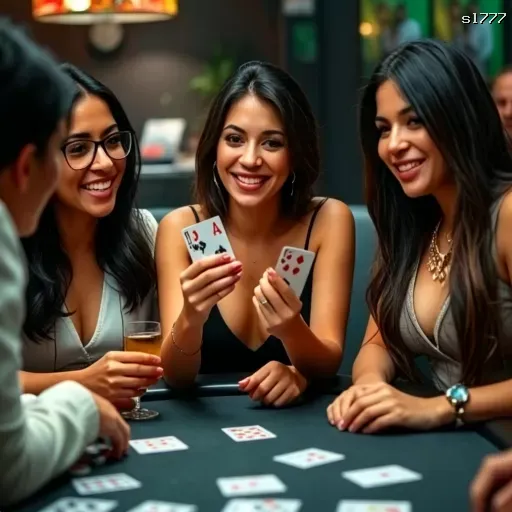 sl777: Menyelami Keseruan Permainan Poker yang Menarik di Indonesia